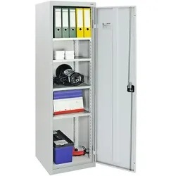 Flügeltürschrank 2x2 FB 1800x500x500grau
