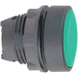Schneider Electric Drucktaster flach, gn ZB5AA3