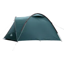 TALK-POINT Campingzelt 3-4 Personen Schwarz