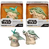 baby Yoda Star Wars junior 5,5 cm grün/creme 2-teilig