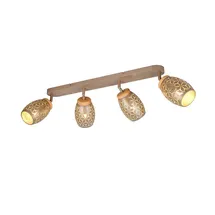Trio Lighting Coffee 4-flammig Deckenspot Metall