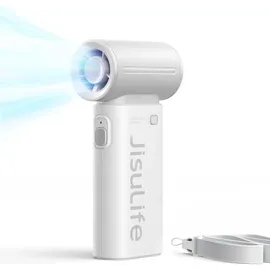 JISULIFE Handventilator Life9 3600mAh Tragbarer Mini-Geblse-USB-Ventilator - Grau