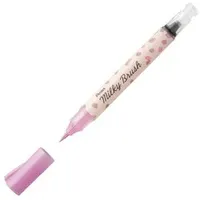 Pentel Milky Brush Pinselstift 1 St. pastell-rosa
