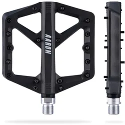 AARON Dirt 2.0 MTB Fahrradpedale - Schwarz