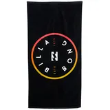 BILLABONG Rotor Strandtuch 100 x 180 cm schwarz