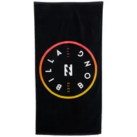 BILLABONG Rotor Strandtuch 100 x 180 cm schwarz