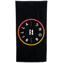 BILLABONG Rotor Strandtuch 100 x 180 cm schwarz