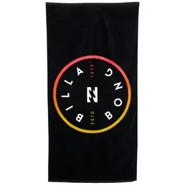 BILLABONG Rotor Strandtuch 100 x 180 cm schwarz