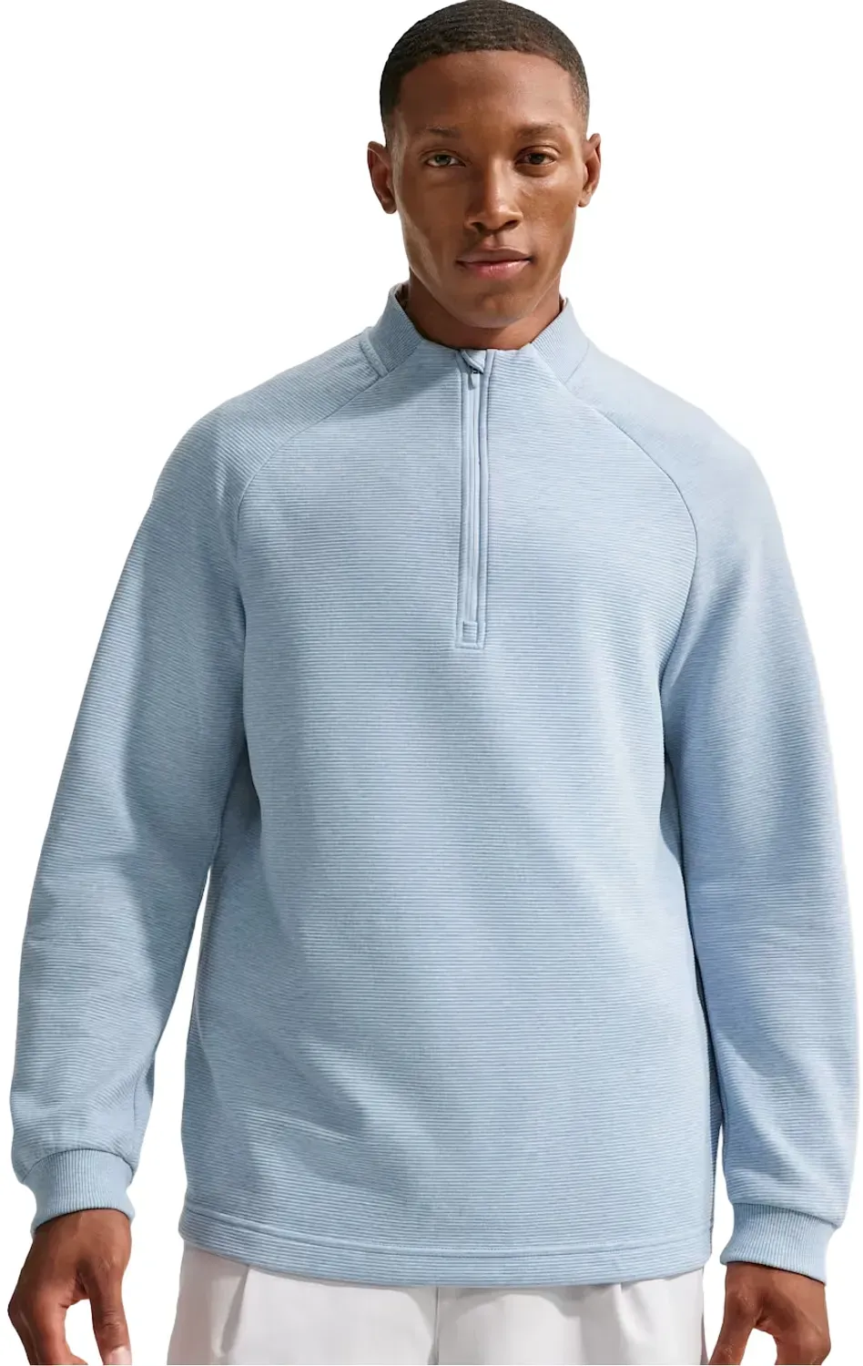 Nike Golf Pullover Par 5 1/2 Zip, indigo/grau