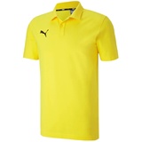 Puma Herren teamGOAL 23 Casuals Polo Poloshirt, Cyber Yellow, M