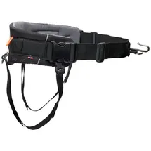 Non-Stop Dogwear Trekking-Belt 2.0 |122| Allrounder - Dogtrekking und Wander-Gürtel, Farbe:Schwarz, Größe:L