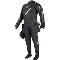 Scubapro Trockentauchanzug Definition Schwarz 4XL