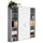 MID.YOU Office Edition Aktenschrank 173 x 33 x 186 cm grau, weiß