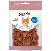 Dokas Mini-Steaks Huhn & Fisch 10 x 25 g