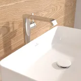 Villeroy & Boch Embrace Waschtischarmatur mit erhöhtem Armaturenkörper, TVW10800200061,