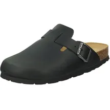 ROHDE Herren, Männer, Hausschuhe,verbandschuhe,Therapie-Sandalen,Klett-Hausschuhe,SCHWARZ,44 EU / 9.5 UK