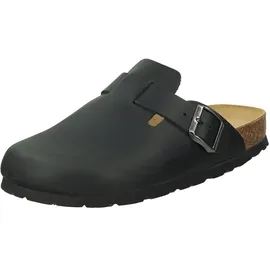 ROHDE Herren, Männer, Hausschuhe,verbandschuhe,Therapie-Sandalen,Klett-Hausschuhe,SCHWARZ,44 EU / 9.5 UK