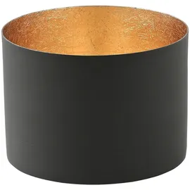 G-C Windlicht Chennai M schwarz/Gold