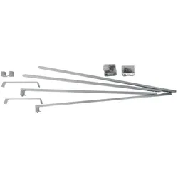Balkonhalterung Befestigungssystem aus Aluminium