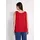 street one studio Blusentop rot S