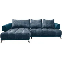 Ecksofa Morgan Royalblau