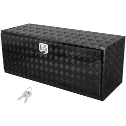 VEVOR Unterboden-Werkzeugkasten Lkw Werkzeugbox Anhängerbox 1524x610x610mm