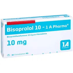 Bisoprolol 10-1a Pharma Filmtabletten 30 St