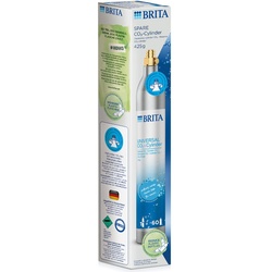 Brita CO2-Zylinder für Wassersprudler Pack 1 (für bis zu 60 Liter frisches Sprudelwasser), Wassersprudler Zubehör