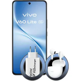 Vivo V60 Lite 5G 8 GB RAM 256 GB Elegant Black
