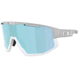 BLIZ FUSION Sonnenbrille 2025 matt light grey/smoke ice blue multi