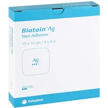 KOHLPHARMA GMBH Biatain Ag Schaumverband 10 x 10 cm 5 St.