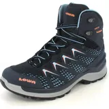 Lowa Innox Pro GTX Mid Damen Stahlblau/Lachs 36,5