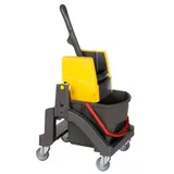 Vermop Nasswischwagen, 1 x 17 L, gelb
