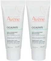 Avène Cicalfate+ Soin hydratant réparateur POST-ACTE, POST-TATOUAGE Gel(S) 2x40 ml