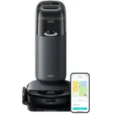 eufy S1 HydroJet Saugroboter mit Wischfunktion, Black