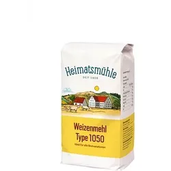 Heimatsmühle Weizenmehl Type 1050 1,0 kg