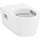 Hansgrohe EluPura Original S Wand-WC mit WC-Sitz Weiß spülrandlos