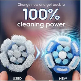 Oral-B iO Series Ultimate Clean Aufsteckbürste schwarz 1 St.