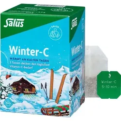 WINTER-C Vitamin-C-Früchtetee mit nat.Aroma Salus 15 St