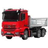 TAMIYA Truck MB Arocs 3348 Kipper Bausatz rot/silber 300056361