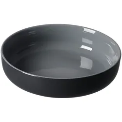Müsli-/Salatschale Jasper, 19cm, 4 Stück, schwarz