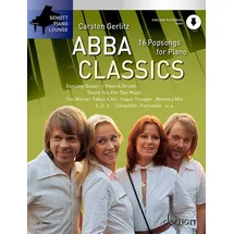 SCHOTT ABBA Classics: 16 Popsongs for Piano