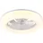 Trio Lighting Mora 1 Ø 45 cm weiß