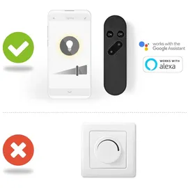 Nedis Smartlife led Filamentlamp WiFi, Filament