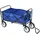 vidaXL Klappbarer Handwagen blau