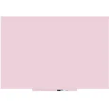 rocada Whiteboard Skin 100,0 x 150,0 cm pink lackierter Stahl