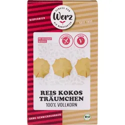 Werz Reis-Kokos-Träumchen bio