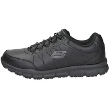 SKECHERS Herren Nampa OsilMedical Serviceschuh, Schwarz Synthetik, 47.5 EU