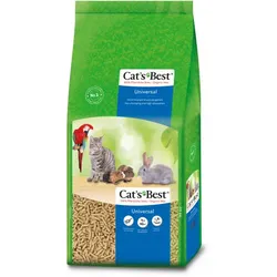 CAT'S BEST Universal 22kg Katzenstreu / Kleintierstreu