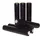 Paket.ag 6 Rollen Stretchfolie 23 my Schwarz 500 mm 1,5 kg